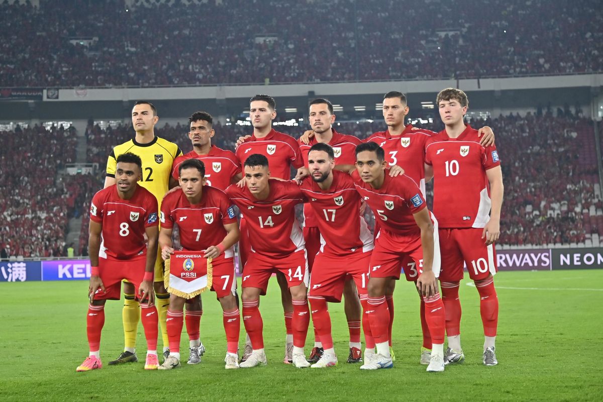 Ketegangan Timur Tengah Ancam Kualifikasi Piala Dunia 2026, Indonesia Bisa Jadi Tuan Rumah Alternatif?