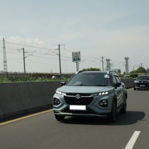 Suzuki Fronx: SUV Coupe dengan Akomodasi Nyaman dan Fungsional