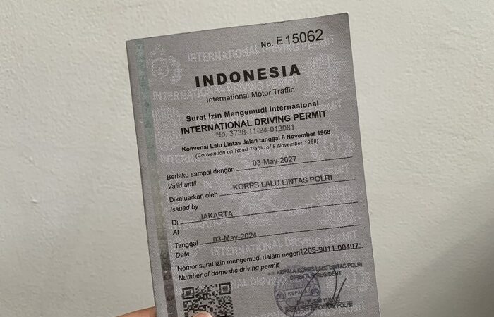 Punya SIM Internasional dari Indonesia? Ini Daftar 92 Negara yang Mengakuinya!