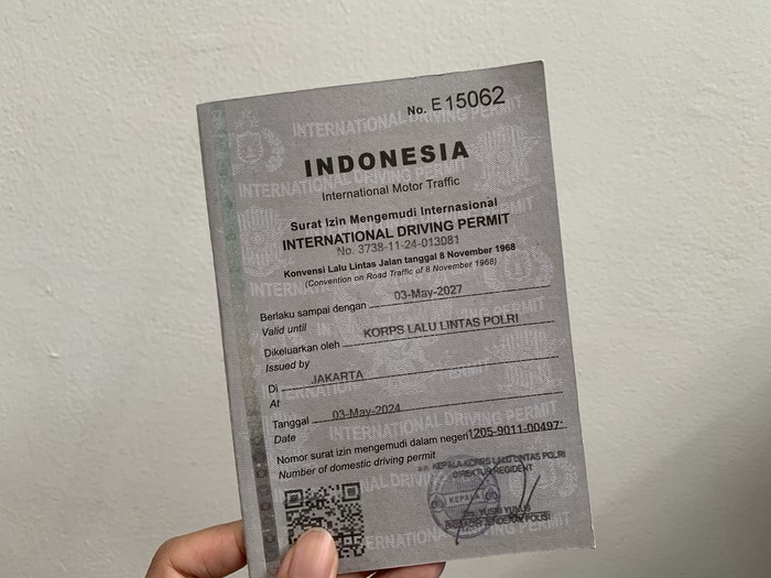 Punya SIM Internasional dari Indonesia? Ini Daftar 92 Negara yang Mengakuinya!