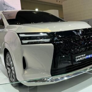 Wuling Cortez Darion Meluncur di GIIAS 2025: MPV Pintu Geser Listrik, Harga Mulai Rp 400 Jutaan!