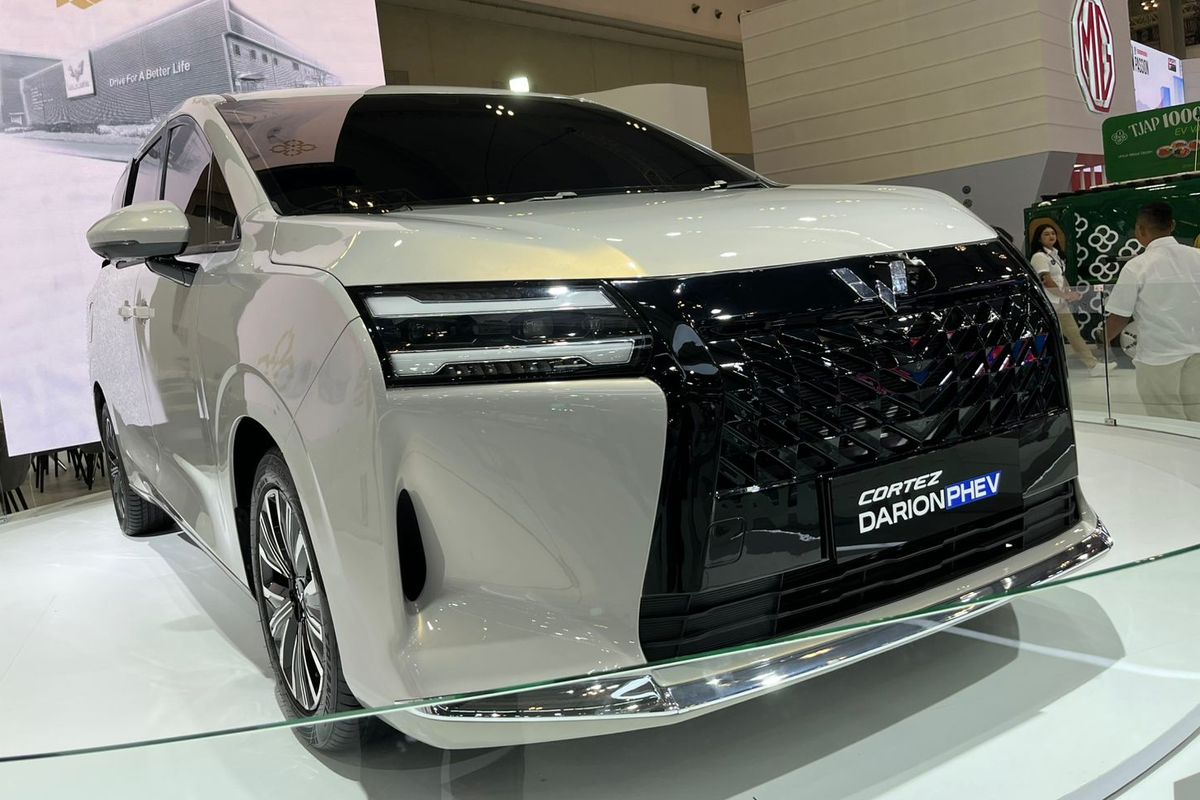 Wuling Cortez Darion Meluncur di GIIAS 2025: MPV Pintu Geser Listrik, Harga Mulai Rp 400 Jutaan!