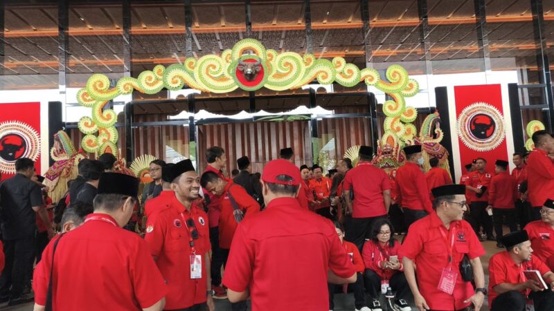 Ribuan Anggota Legislatif PDI-P Ikuti Bimtek Nasional di Bali