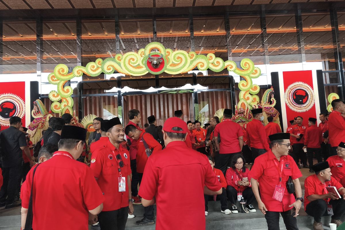 Ribuan Anggota Legislatif PDI-P Ikuti Bimtek Nasional di Bali