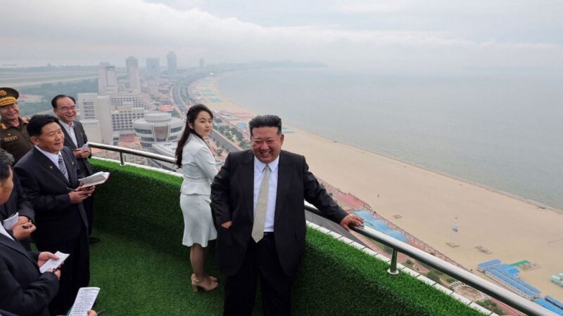 Transformasi Tak Terduga: Kim Jong Un Sulap Situs Uji Rudal Jadi Resor Wisata Mewah Wonsan Kalma