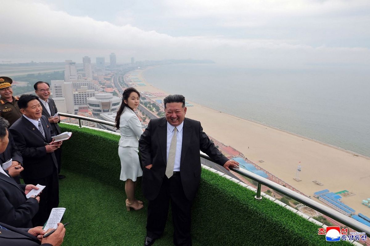 Transformasi Tak Terduga: Kim Jong Un Sulap Situs Uji Rudal Jadi Resor Wisata Mewah Wonsan Kalma