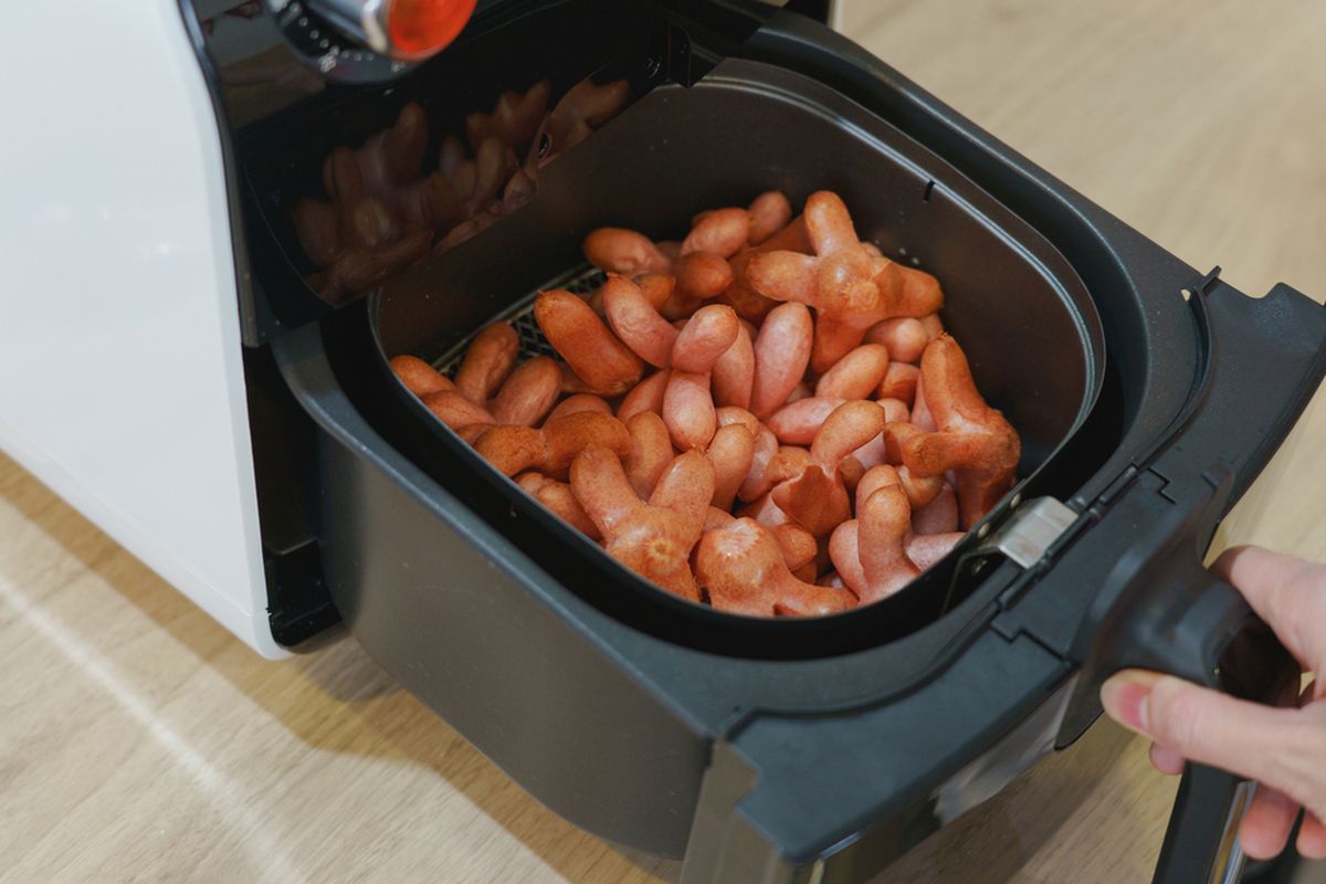 Betulkah Masak dengan Air Fryer Lebih Sehat karena Minim Minyak? Ini Faktanya