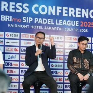 BRI Dukung Gaya Hidup Sehat Generasi Urban dengan Gelar BRImo SIP Padel League 2025