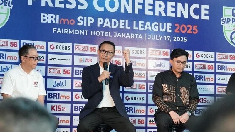 BRI Dukung Gaya Hidup Sehat Generasi Urban dengan Gelar BRImo SIP Padel League 2025