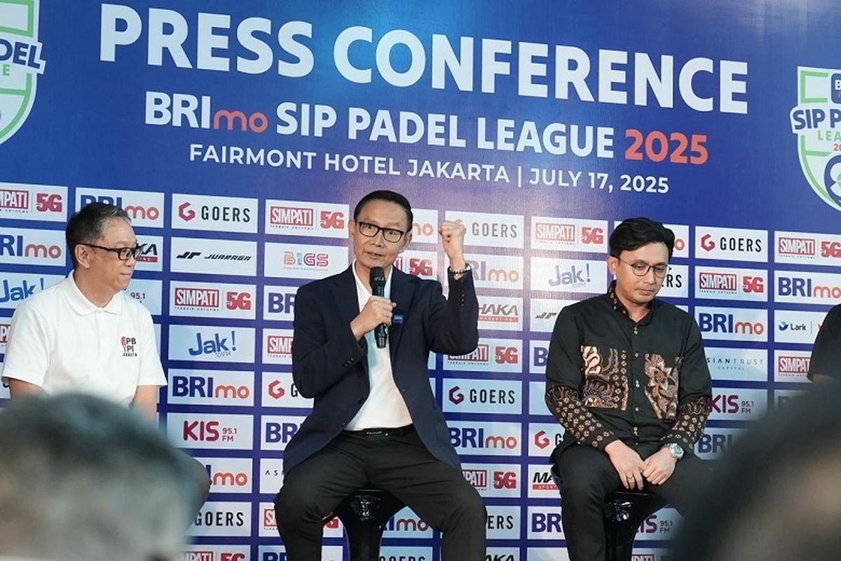 BRI Dukung Gaya Hidup Sehat Generasi Urban dengan Gelar BRImo SIP Padel League 2025