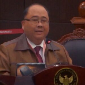 Guru Besar FHUI Gunakan AI dalam Sidang Uji Formil UU TNI di MK, Bahas Lobi Parlemen AS