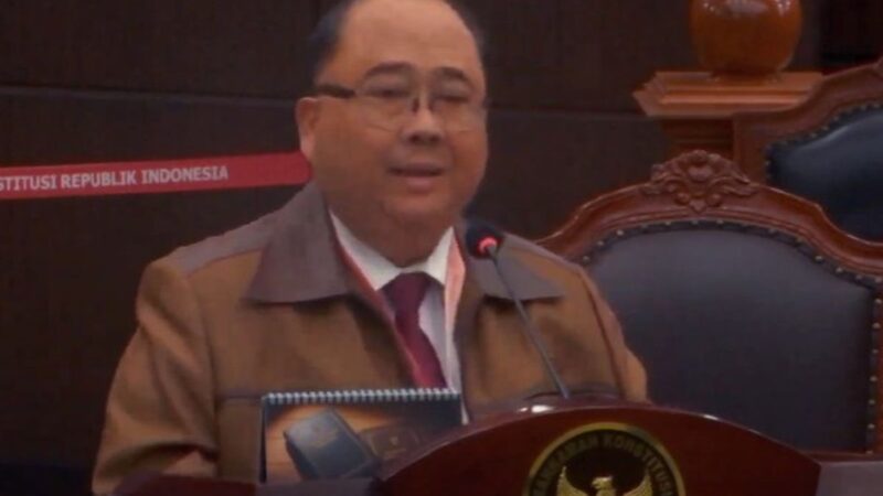Guru Besar FHUI Gunakan AI dalam Sidang Uji Formil UU TNI di MK, Bahas Lobi Parlemen AS