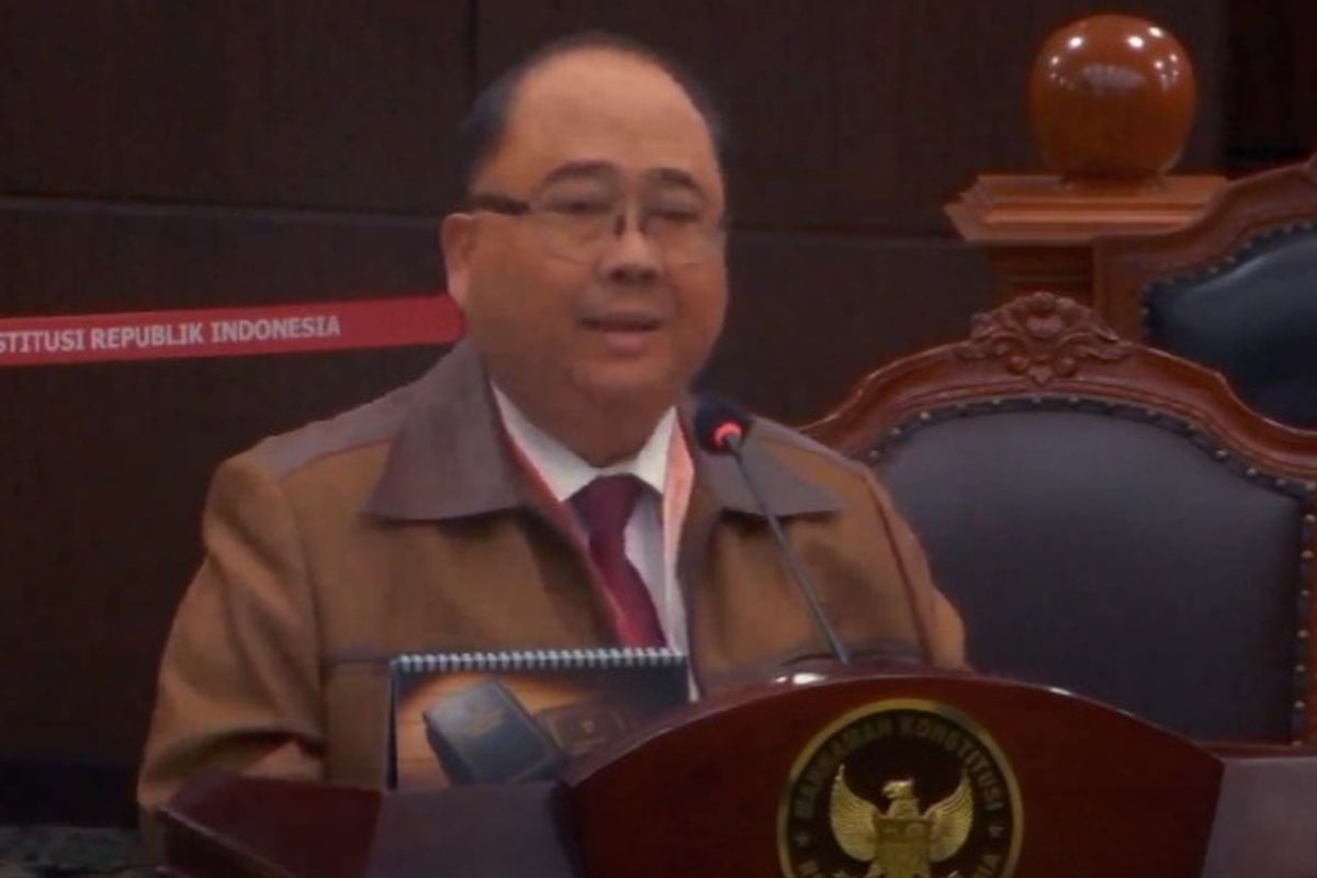 Guru Besar FHUI Gunakan AI dalam Sidang Uji Formil UU TNI di MK, Bahas Lobi Parlemen AS