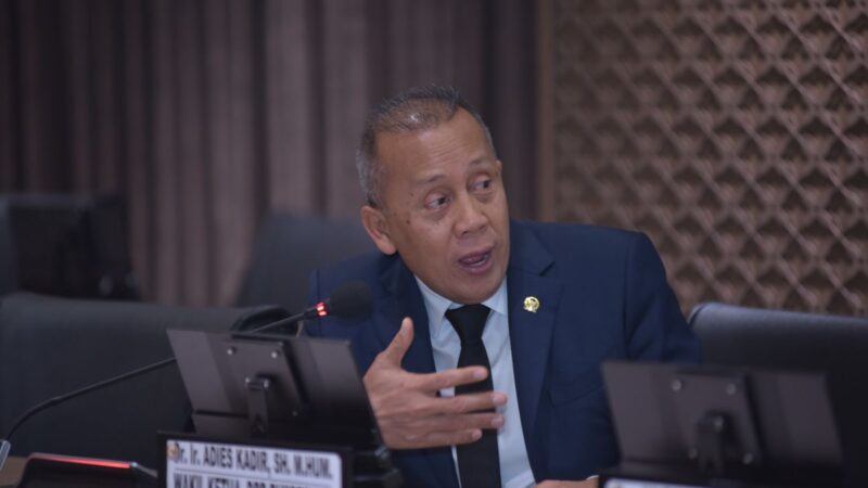 Agar IKN Tak Terlantar: Wakil Ketua DPR Dorong Wapres Segera Berkantor di Ibu Kota Baru