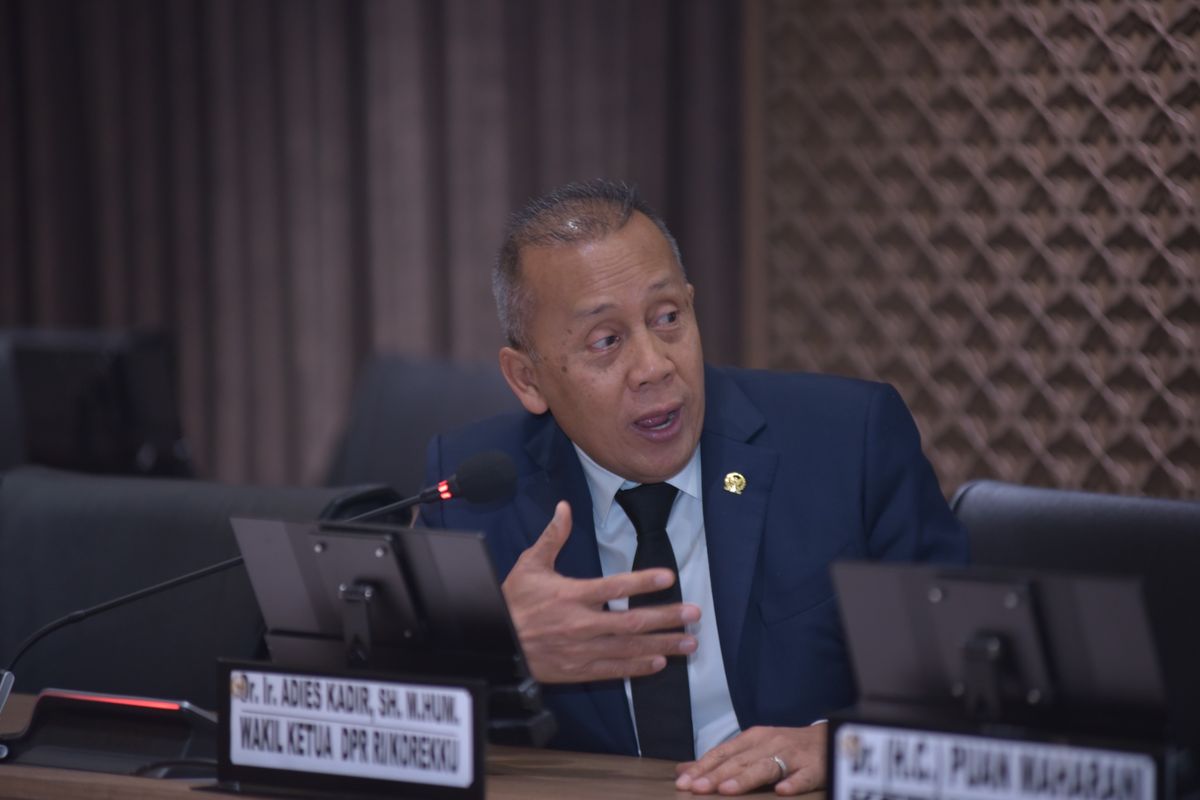 Agar IKN Tak Terlantar: Wakil Ketua DPR Dorong Wapres Segera Berkantor di Ibu Kota Baru