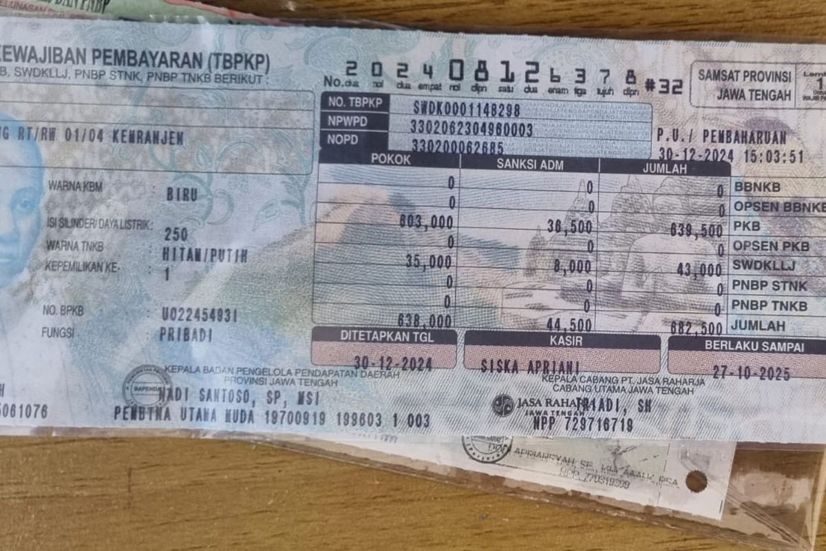 Pemutihan Pajak Kendaraan Jatim 2025: Bebas Denda dan Tunggakan Besar-besaran!