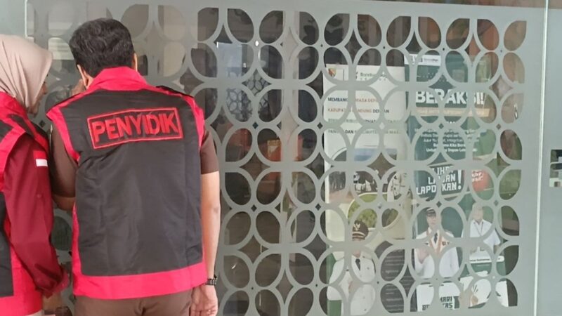 Kejari Kabupaten Bandung Geledah Rumah dan Kantor Direktur Utama PT BDS