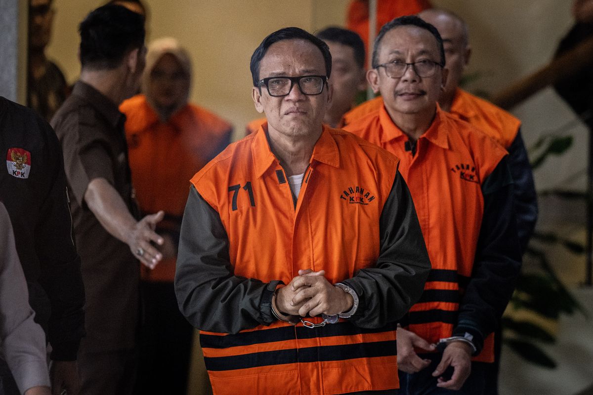Tersandung Kasus Korupsi, Presiden Prabowo Pecat Wamenaker Immanuel Ebenezer