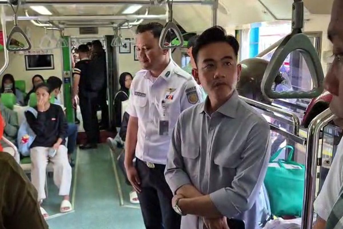 Kontroversi Gerbong Perokok: Gibran Prioritaskan Ruang Laktasi dan Toilet Lebih Luas