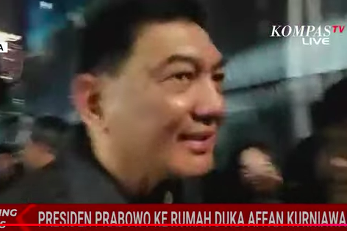 Melayat ke Rumah Affan, Presiden Prabowo Didampingi Sejumlah Menteri