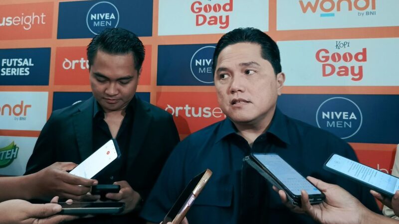 Erick Thohir Dorong Sinergi Sepak Bola dan Futsal, Bidik Tuan Rumah Piala Dunia Futsal 2028