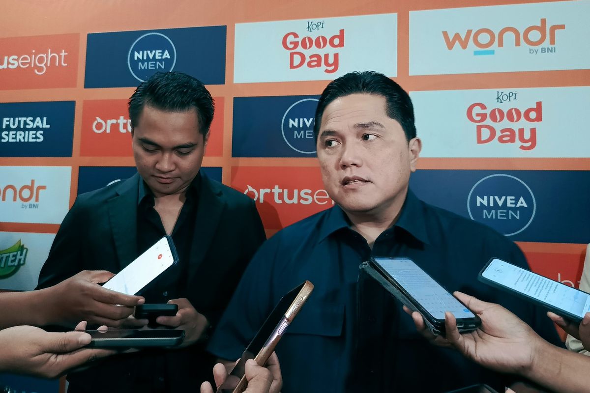 Erick Thohir Dorong Sinergi Sepak Bola dan Futsal, Bidik Tuan Rumah Piala Dunia Futsal 2028