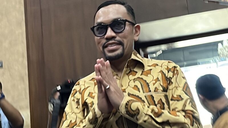 Jam Tangan Richard Mille Ahmad Sahroni Dikembalikan Setelah Kerusuhan