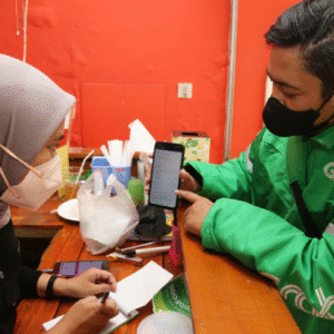 Viral! GrabFood Indonesia Diserbu Pesanan dari Luar Negeri, Efek Gerakan ‘Traktir Ojol’