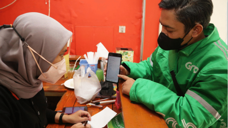 Viral! GrabFood Indonesia Diserbu Pesanan dari Luar Negeri, Efek Gerakan ‘Traktir Ojol’
