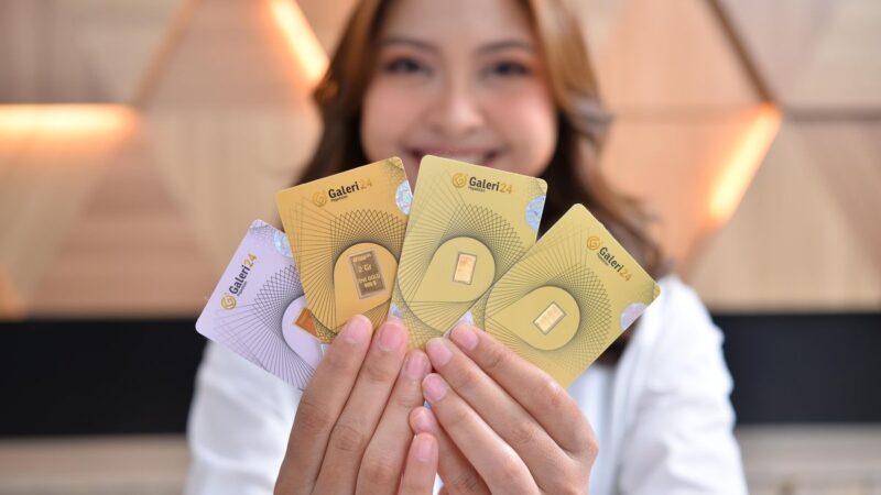 Harga Emas di Pegadaian Serentak Naik Hari Ini, Antam Tembus Rp 2,1 Juta per Gram