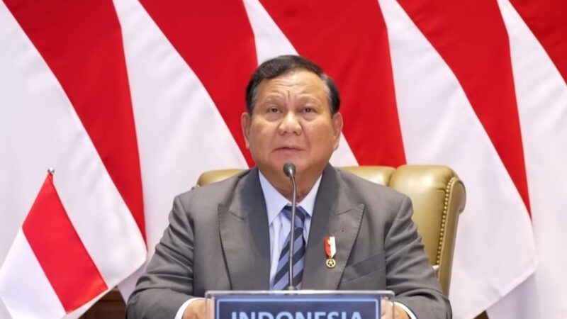 Presiden Prabowo Respon Tuntutan Rakyat, Sebut Usul Tim Investigasi Independen ‘Masuk Akal’