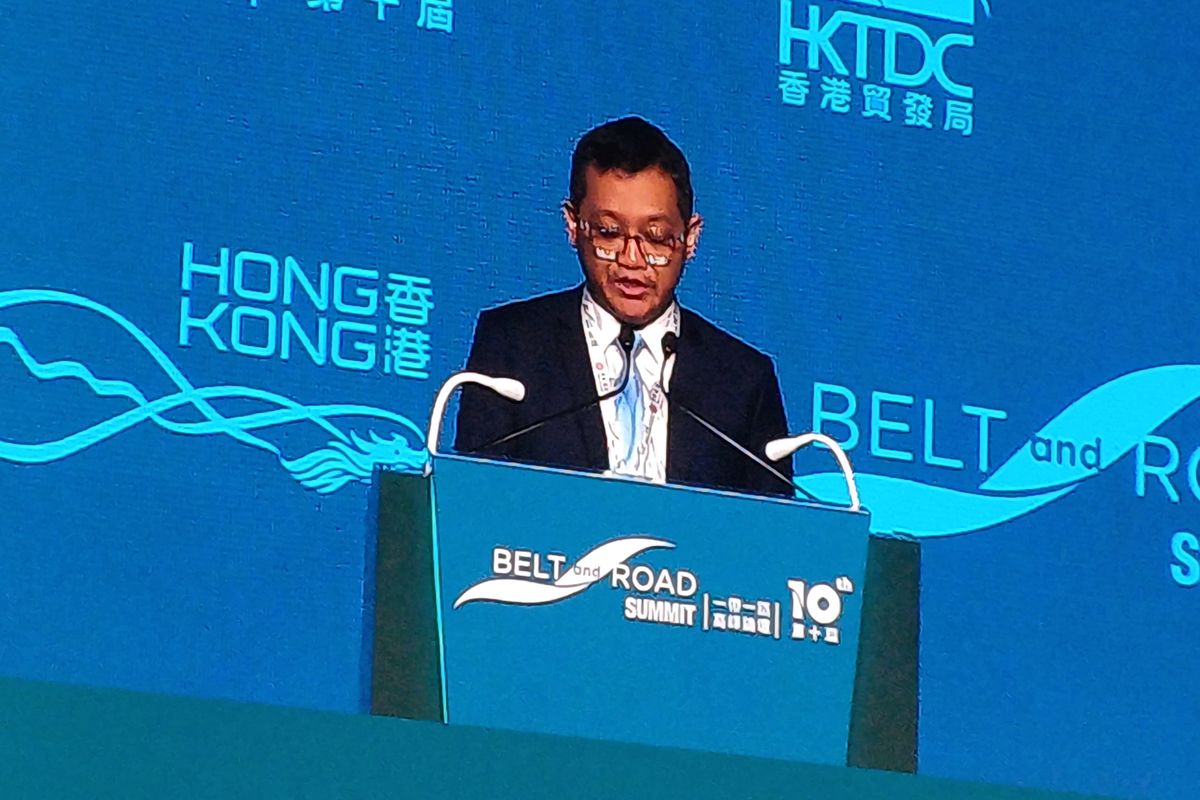 Optimisme Indonesia di Panggung Global: Peluang Investasi di Belt and Road Summit Hong Kong