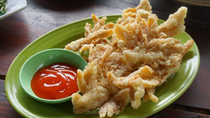 Rahasia Jamur Krispi Anti Lembek dan Tidak Berminyak