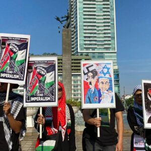 Jelang Sidang Umum PBB, Massa Aksi Simpatik Palestina Sampaikan 4 Tuntutan untuk Presiden Prabowo