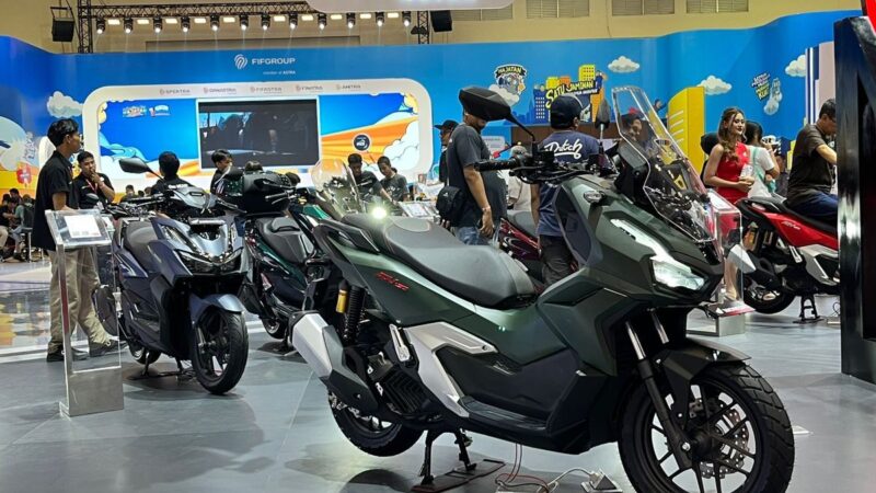 Strategi Hati-hati AHM: Target Penjualan 5 Juta Unit Motor di Tengah Volatilitas Ekonomi 2025