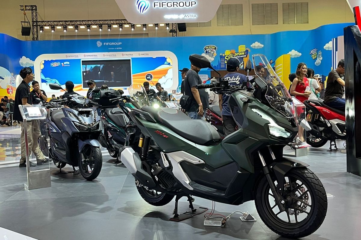 Strategi Hati-hati AHM: Target Penjualan 5 Juta Unit Motor di Tengah Volatilitas Ekonomi 2025