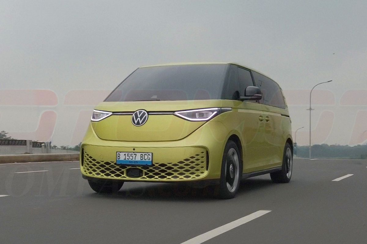 Nostalgia Masa Depan: VW ID. Buzz, ‘Si Kombi’ Ikonik yang Kini Berlistrik