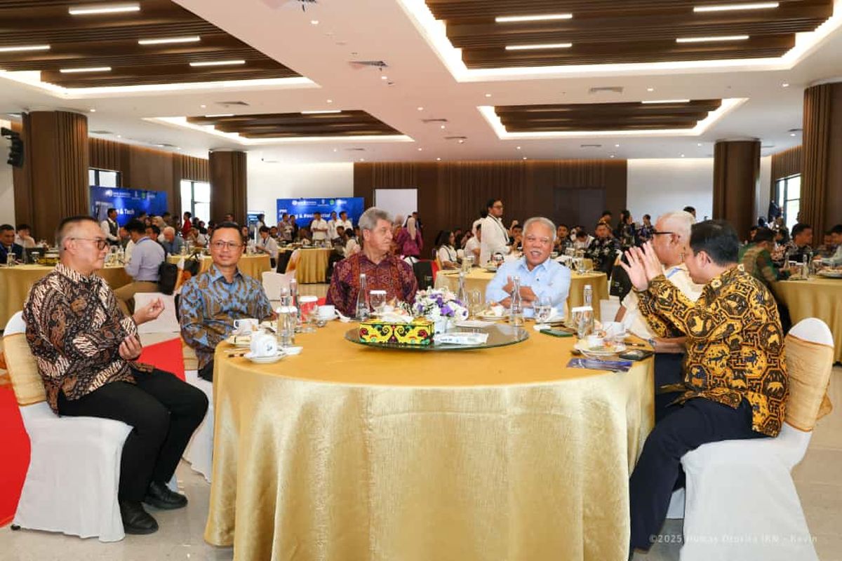 Otorita IKN Perkuat Investasi Global Lewat MIF 2025: Infrastruktur Siap, 50 Investor Telah Bergabung