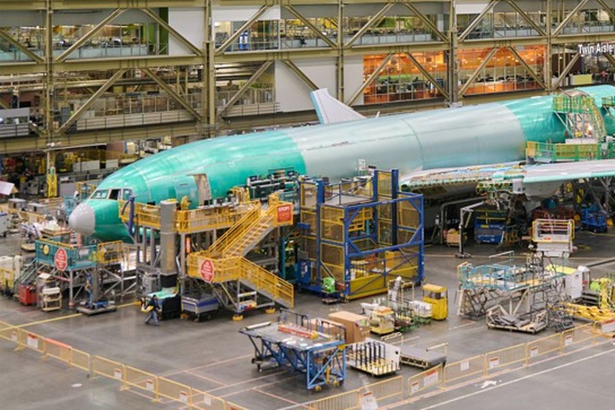Memanas: Balas Pembatasan Mineral Langka, Trump Ancam Batasi Ekspor Suku Cadang Kunci Boeing ke China