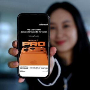 Maksimalkan iPhone 17 Series: Telkomsel Tawarkan Bundling Halo Plus Eksklusif, Peluang Hemat Hingga Rp 2 Juta dan Kuota Besar