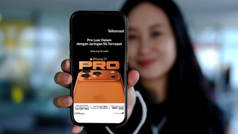 Maksimalkan iPhone 17 Series: Telkomsel Tawarkan Bundling Halo Plus Eksklusif, Peluang Hemat Hingga Rp 2 Juta dan Kuota Besar