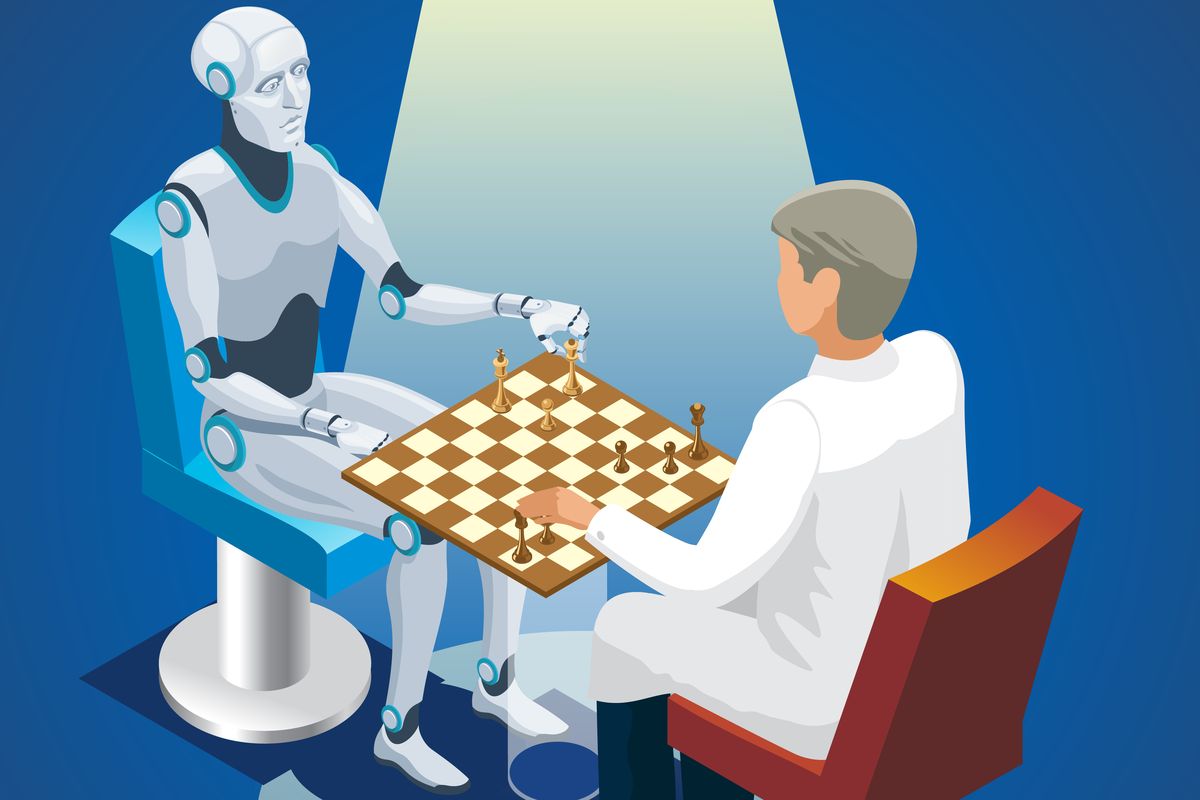 28 Tahun Kemenangan Mesin: Ketika Deep Blue IBM Menaklukkan Raja Catur Dunia, Garry Kasparov