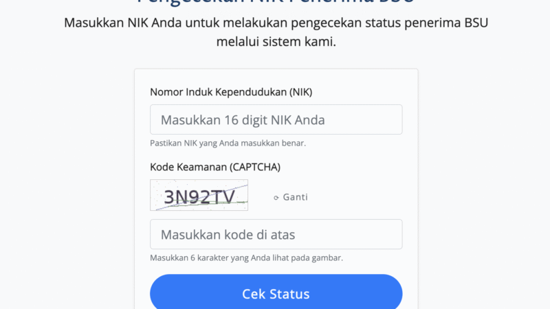 Teka-Teki BSU Oktober 2025: Kemnaker Pastikan Belum Ada Pencairan Lanjutan, Ini Fakta dan Cara Cek Status Penerima
