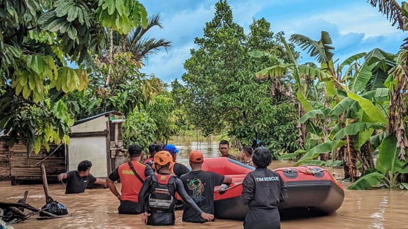 Banjir Bandang Padang, Sumatera Barat: Empat Warga Lubuk Minturun Meninggal Dunia Terseret Arus