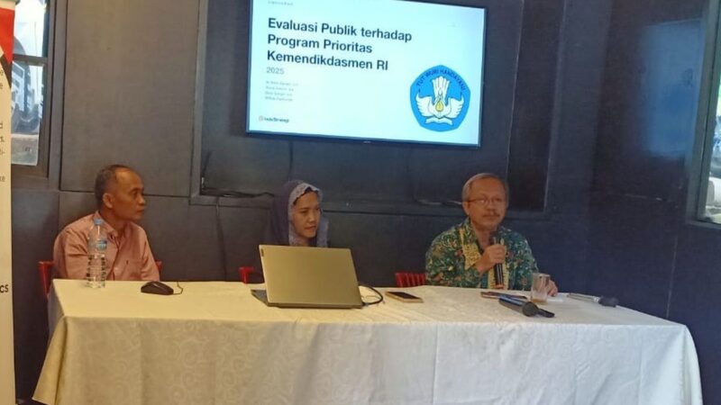 Evaluasi Program Prioritas Kemendikdasmen: Siswa Terbebani TKA, Implementasi Coding dan AI Menghadapi Hambatan