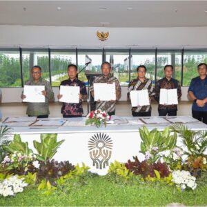 Otorita IKN Jamin Ketersediaan Air Berkelanjutan: Pembangunan Embung dan Kolam Retensi di KIPP 1B dan 1C Dimulai