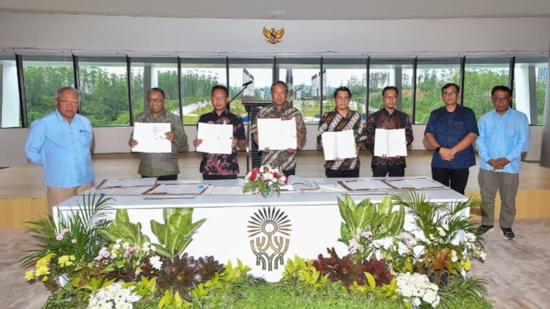 Otorita IKN Jamin Ketersediaan Air Berkelanjutan: Pembangunan Embung dan Kolam Retensi di KIPP 1B dan 1C Dimulai