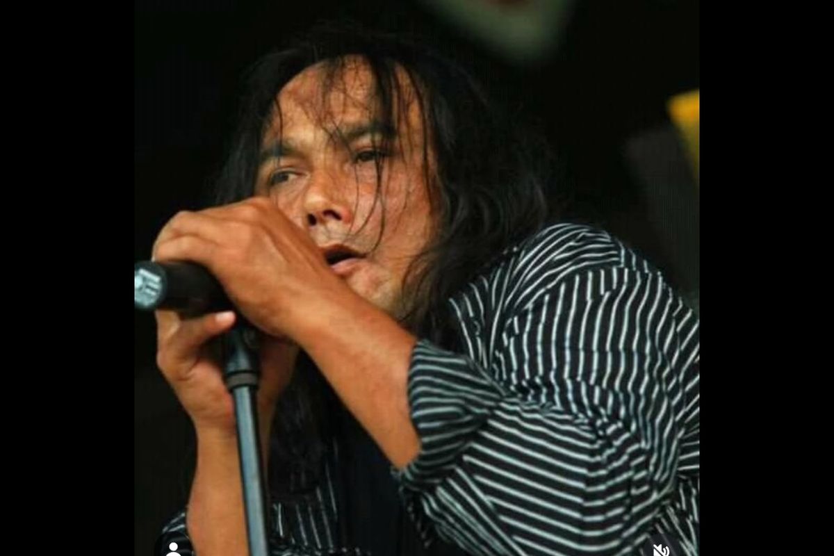 Dunia Musik Berduka: Ecky Lamoh, Mantan Vokalis Edane dan Elpamas, Meninggal Dunia
