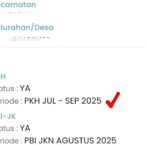 Pencairan Bantuan PKH Tahap 4 November 2025 Dimulai, Simak Cara Cek Status Penerima