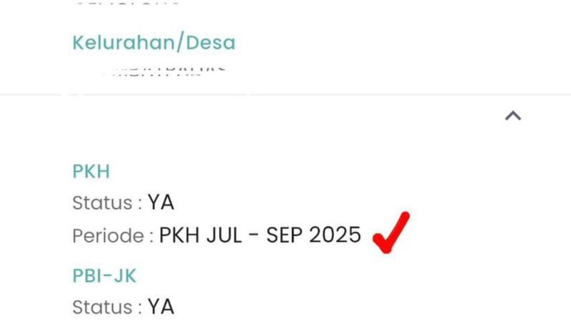 Pencairan Bantuan PKH Tahap 4 November 2025 Dimulai, Simak Cara Cek Status Penerima